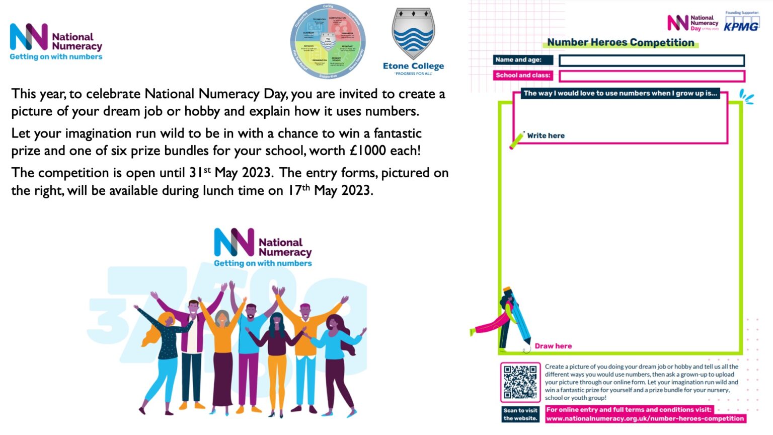 National Numeracy Day Etone College