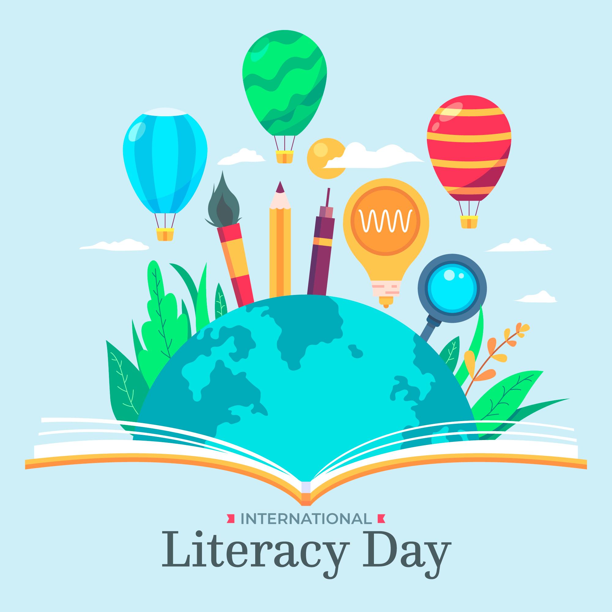 International Literacy Day - Etone College