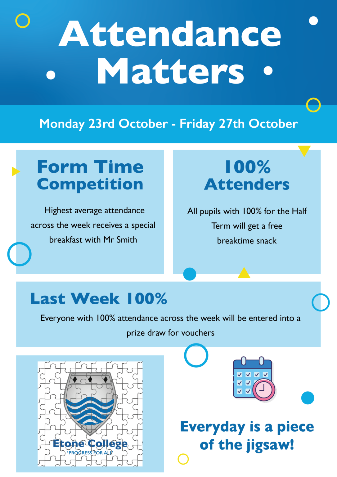 Attendance Matters – Etone College