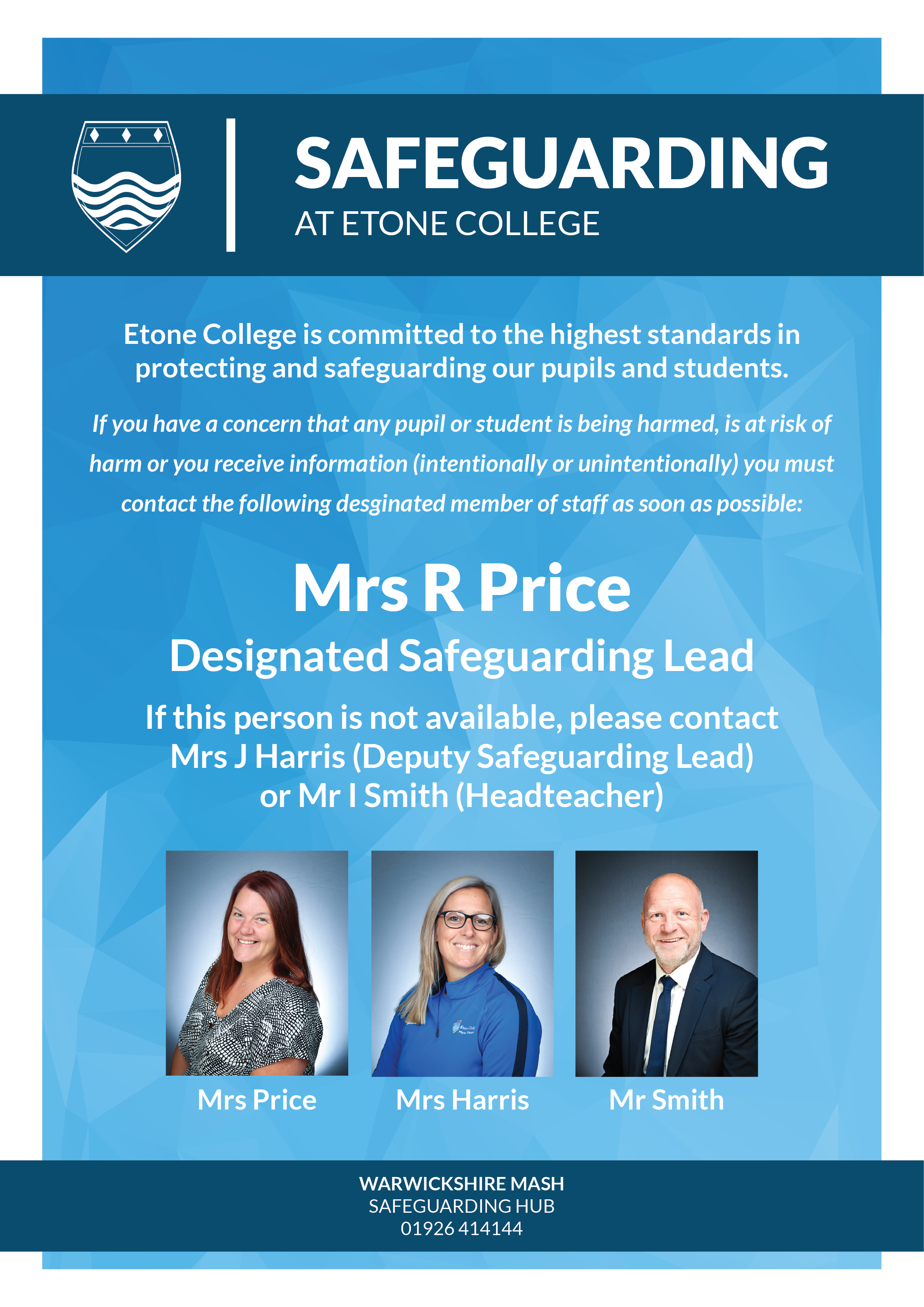 Etone College Safeguarding