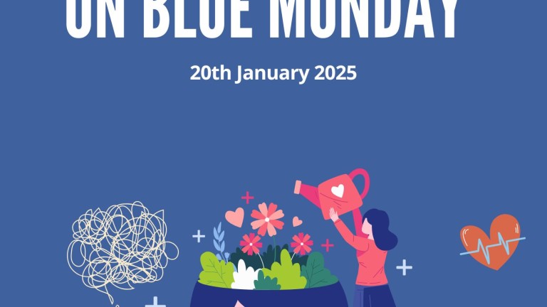 Blue illustrative Mental Health Poster (1)