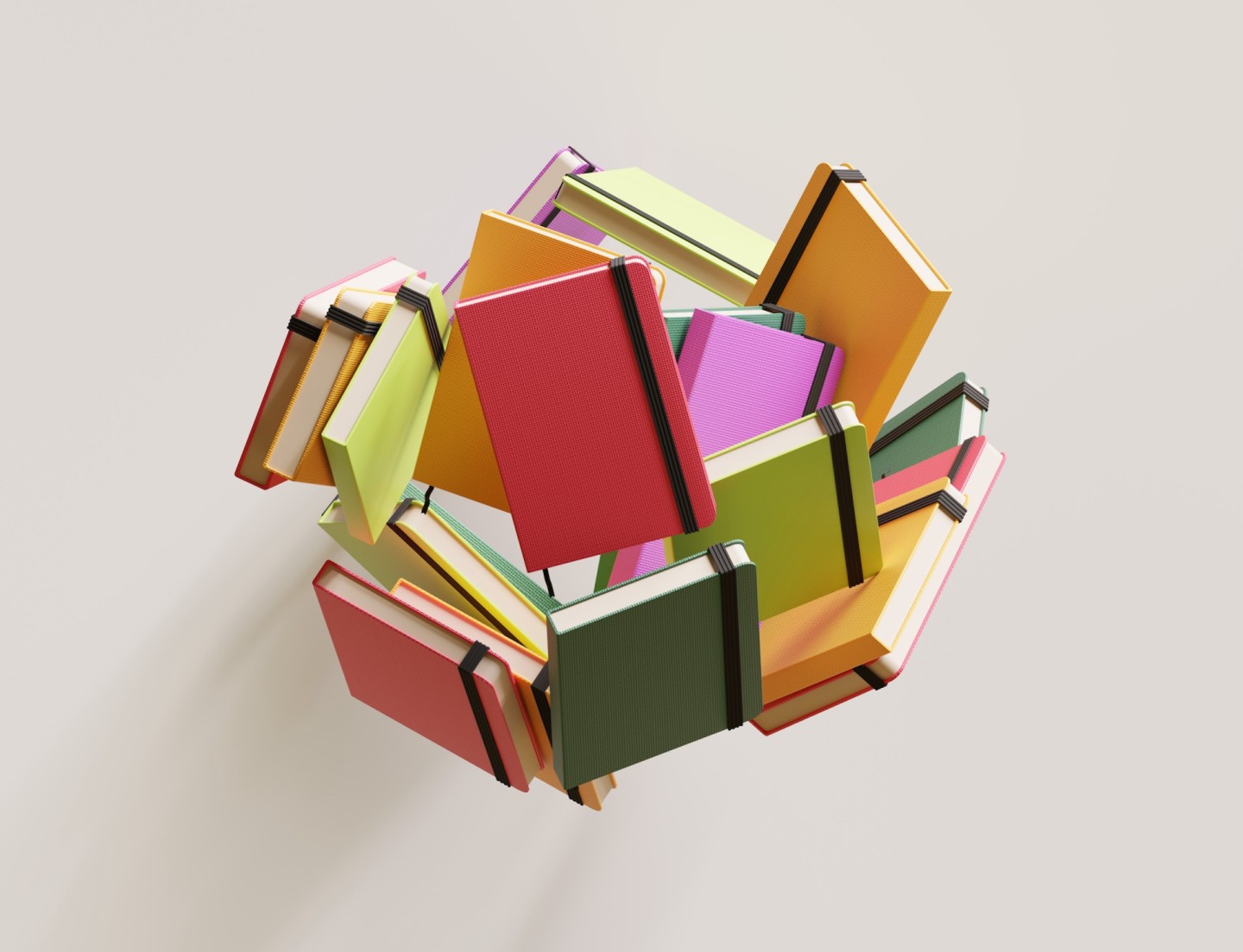 3d-view-books-cartoon-style