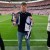 Callum Brown Pitchside Wembley EFL